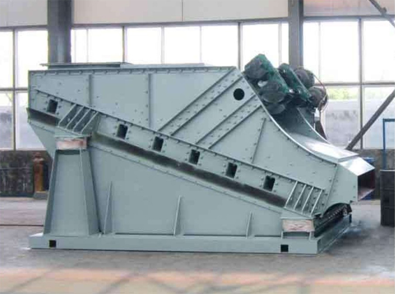 ZSG系列礦用重型振動(dòng)篩